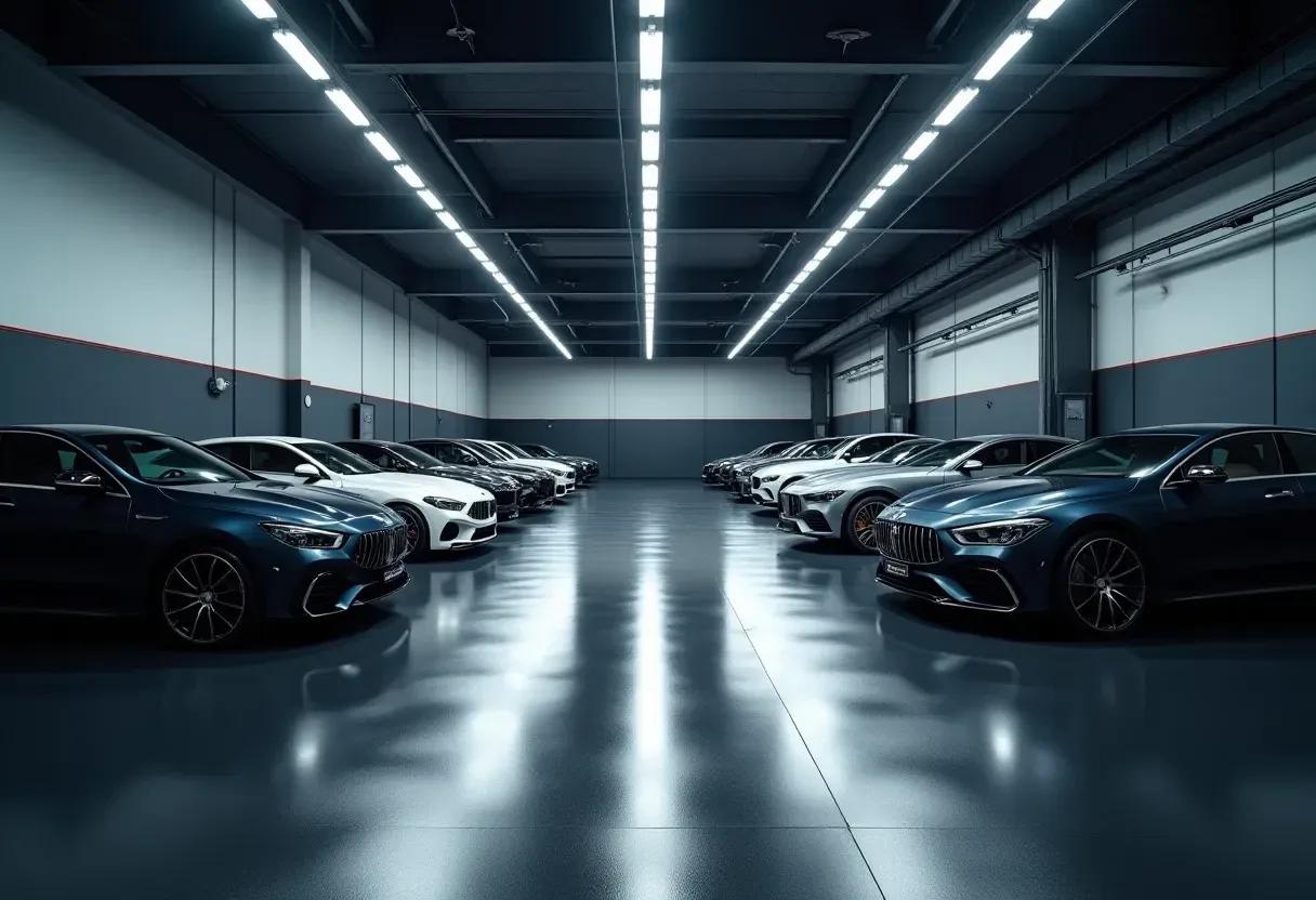 Apex Auto Studio climate-controlled shop bay